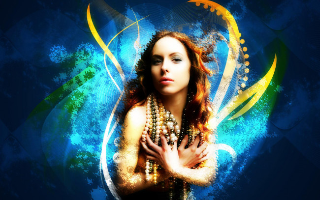 Обои картинки фото -Unsort Креатив, девушки, unsort, креатив