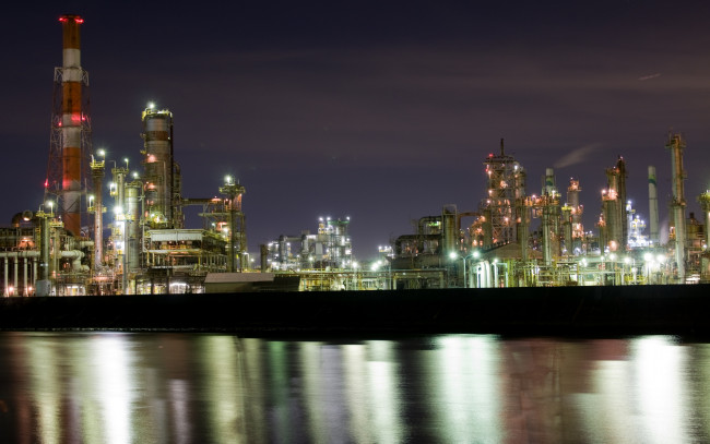 Обои картинки фото города, огни, ночного