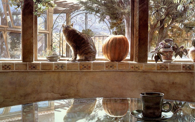 Обои картинки фото рисованные, живопись