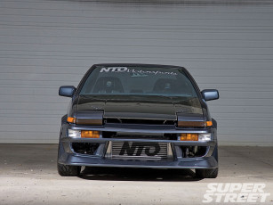 Картинка 1986 toyota corolla coupe автомобили