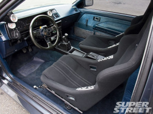 Картинка 1986 toyota corolla coupe автомобили интерьеры