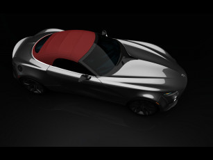 Картинка 2010 rossin bertin vorax convertible автомобили 3д