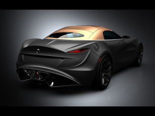 обоя 2010, rossin, bertin, vorax, convertible, автомобили, 3д