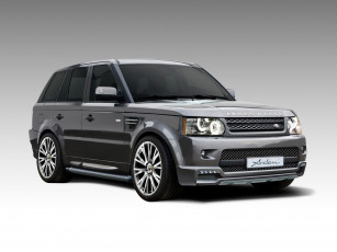 Картинка автомобили range rover