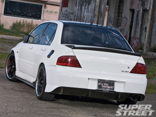 Картинка evo vlll автомобили mitsubishi