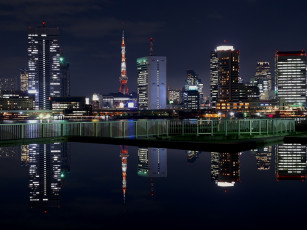 Картинка города токио Япония