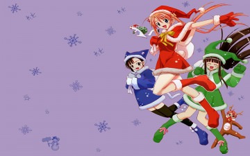 обоя mahou, sensei, negima, аниме