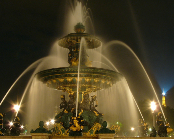 Обои картинки фото города, фонтаны