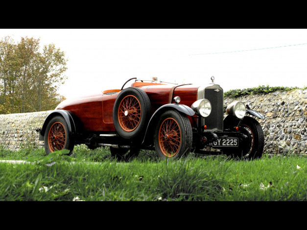 Обои картинки фото 1932, talbot, 14, 65, boat, tail, tourer, автомобили