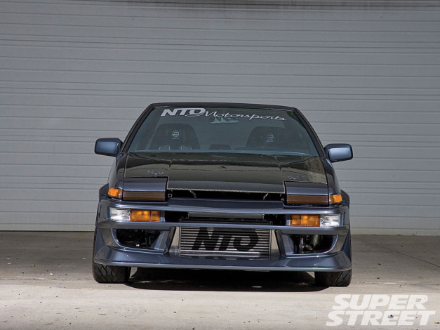 Обои картинки фото 1986, toyota, corolla, coupe, автомобили