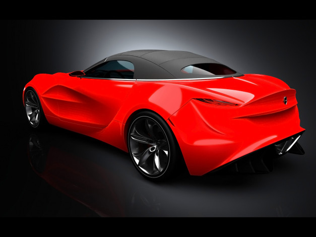 Обои картинки фото 2010, rossin, bertin, vorax, convertible, автомобили, 3д