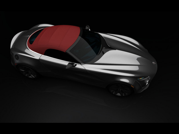 Обои картинки фото 2010, rossin, bertin, vorax, convertible, автомобили, 3д