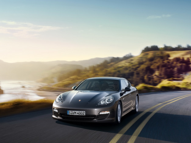 Обои картинки фото автомобили, porsche