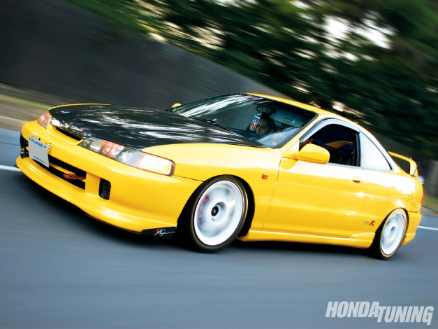 Обои картинки фото integra, type, автомобили, honda