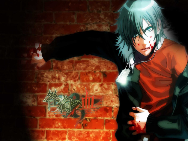 Обои картинки фото togainu, no, chi, visual, novel, аниме