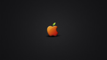 Картинка компьютеры apple яблоко фон логотип
