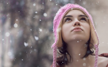 Картинка -Unsort+Лица+Портреты девушки unsort лица портреты шапочка