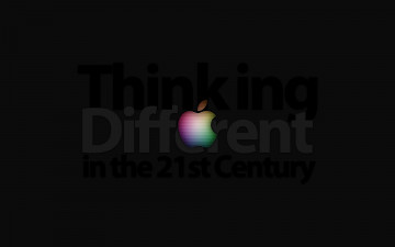 Картинка компьютеры apple яблоко логотип фон