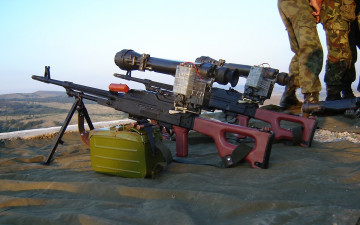 Картинка оружие пулемёты ствол