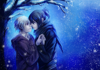 Картинка аниме no  6