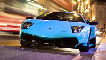 Картинка lamborghini murcielago автомобили автомобиль стиль изящество мощь скорость