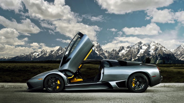 Картинка lamborghini murcielago автомобили скорость мощь изящество стиль автомобиль