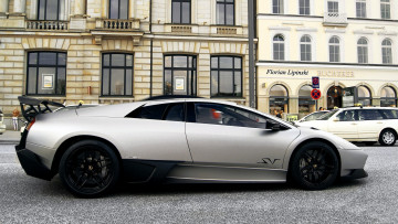 Картинка lamborghini murcielago автомобили выставки уличные фото автомобиль стиль изящество мощь скорость