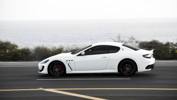 Картинка maserati granturismo автомобили автомобиль скорость мощь изящество стиль