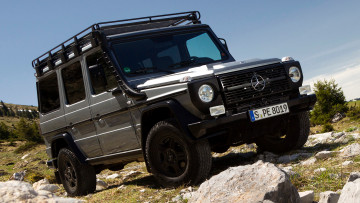 Картинка mercedes автомобили benz мощь внедорожник авто
