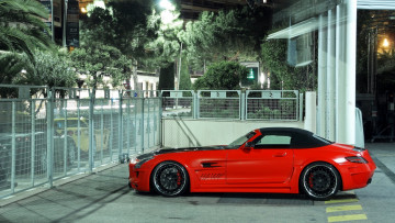 Картинка mercedes sls автомобили benz стиль изящество мощь скорость автомобиль