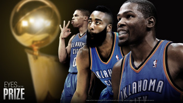 Картинка okc thunder playoffs спорт nba нба чемпионат баскетбол