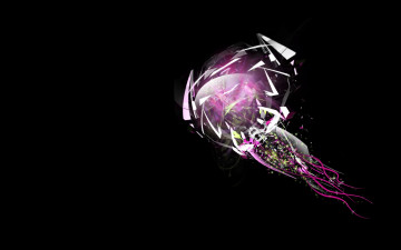 Картинка 3д графика abstract абстракции фон цвета узор