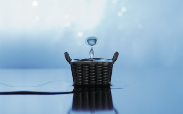 Картинка 3д графика другое капля