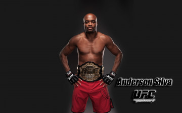 обоя anderson, silva, спорт, mix, fight, чемпион, смешанные, единоборства