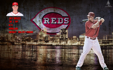 Картинка jay bruce спорт бейсбол игрок