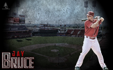 Картинка jay bruce спорт бейсбол игрок
