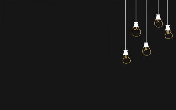 Картинка лампочки векторная графика