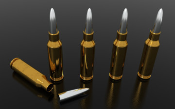 Картинка оружие 3d патроны