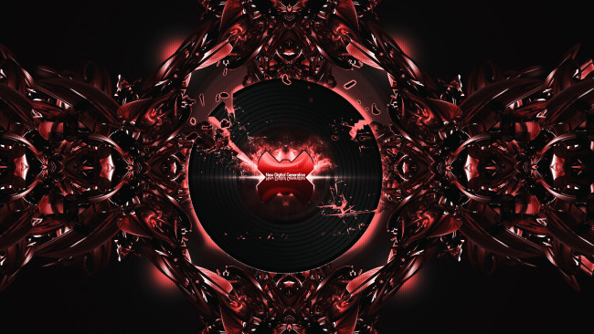 Обои картинки фото 3д, графика, fractal, фракталы, цвета, фон, узор