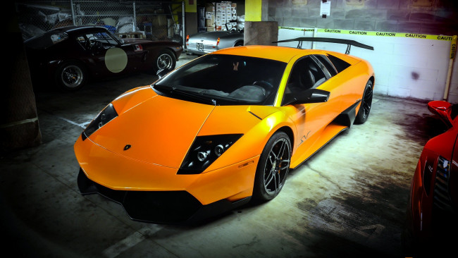Обои картинки фото lamborghini, murcielago, автомобили, скорость, мощь, автомобиль, стиль, изящество