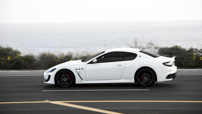 Обои картинки фото maserati, granturismo, автомобили, автомобиль, скорость, мощь, изящество, стиль