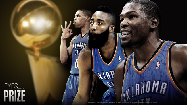 Обои картинки фото okc, thunder, playoffs, спорт, nba, нба, чемпионат, баскетбол