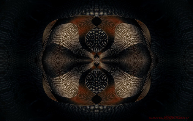 Обои картинки фото 3д, графика, fractal, фракталы, узор, цвета, фон