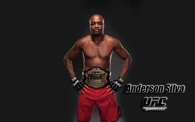 Обои картинки фото anderson, silva, спорт, mix, fight, чемпион, смешанные, единоборства
