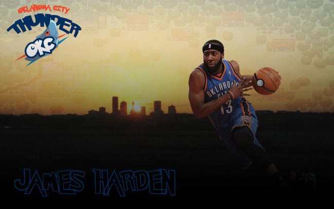 Обои картинки фото james, harden, спорт, nba, нба, баскетбол