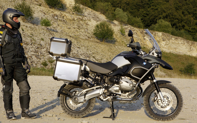 Обои картинки фото мотоциклы, bmw