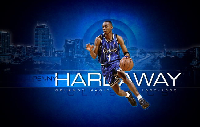 Обои картинки фото penny, hardaway, спорт, nba, баскетбол, нба