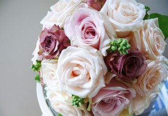 Картинка цветы розы букет