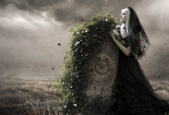 Картинка разное компьютерный+дизайн плющ камень невеста