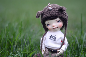 Картинка разное игрушки кукла